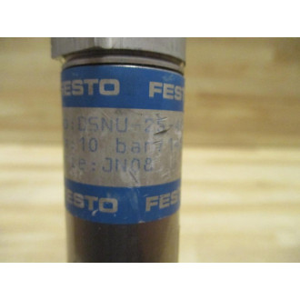 Festo DSNU-25-40P-A-S2 Cylinder DSNU2540PAS2 - Used