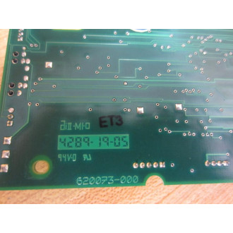 Exabyte 620073-000 EXB-8200 Servo Card 620073000 - Used