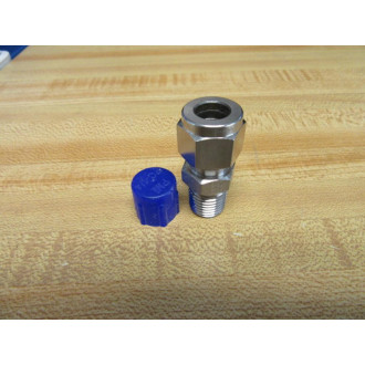 Parker 6MSC4N-316 Male Connector - New No Box