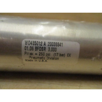 Parker 01.06 BFDSR 3.000 Cylinder 0106BFDSR3000