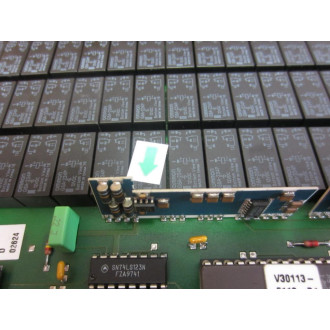 Siemens S30810-Q1067-X1-202-X-701 EWSD Bd LTBAMX1 - Parts Only