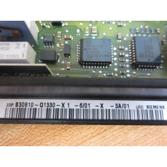 Siemens W30810-Q1330-C002-7 EWSD Subr Ln Mod S30810-Q1330-X1 - Parts Only