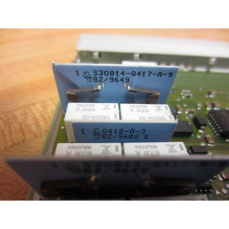 Siemens W30810-Q1330-C002-7 EWSD Subr Ln Mod S30810-Q1330-X1 - Parts Only