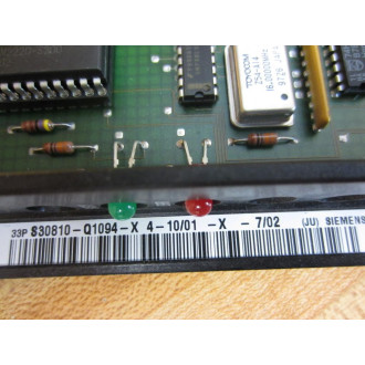 Siemens V38205-B106-X35-4 EWSD Emer Service EMSPT-S4 - Parts Only