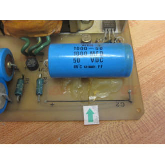 Honeywell 208425 Power Supply Board - Parts Only
