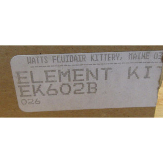 Watts Fluidair EK602B Filter Kit (Pack of 2)