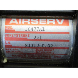 Airserv J0477A1 Cylinder - Used