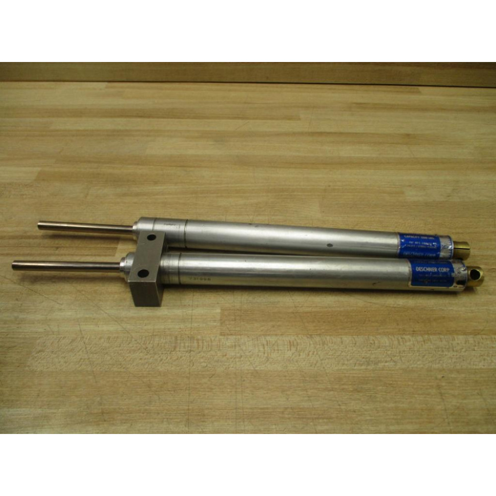 Deschner 1002-31-3 Kinechek Hydraulic Speed Regulator 1002313 1 W Block (Pack of 2) - Used