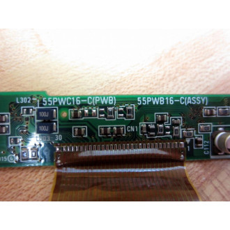 NEC 55PWC16-C Circuit Board 55PWB-16C - Parts Only