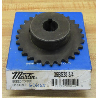 Martin 35BS28 34 Sprocket 35BS2834
