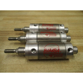 Bimba 171-DXNR Air Cylinder 171DXNR (Pack of 3) - Used
