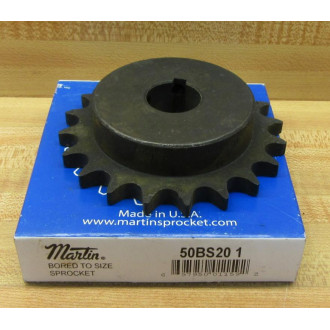 Martin 50BS20-1 Sprocket 50BS201