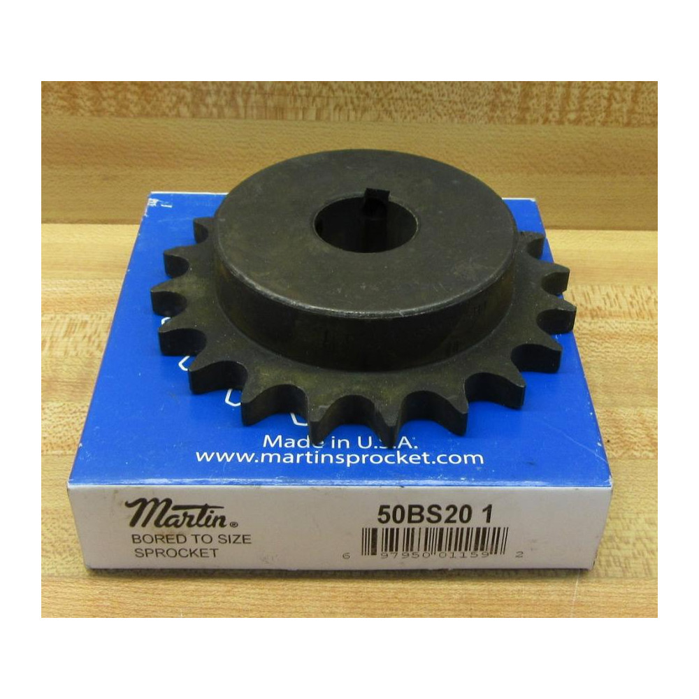 Martin 50BS20-1 Sprocket 50BS201