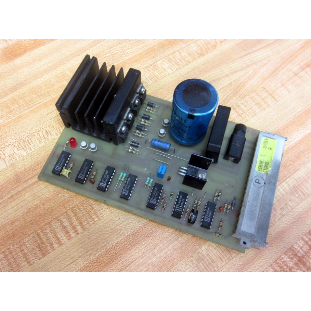 Hunkeler AG 8200.00011 Circuit Board BC 8200.00011 2 - Parts Only