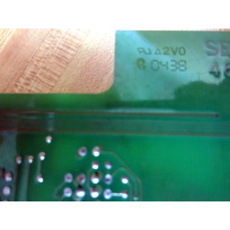 Eurotherm 465279 Circuit Board AH465279U104 - Parts Only