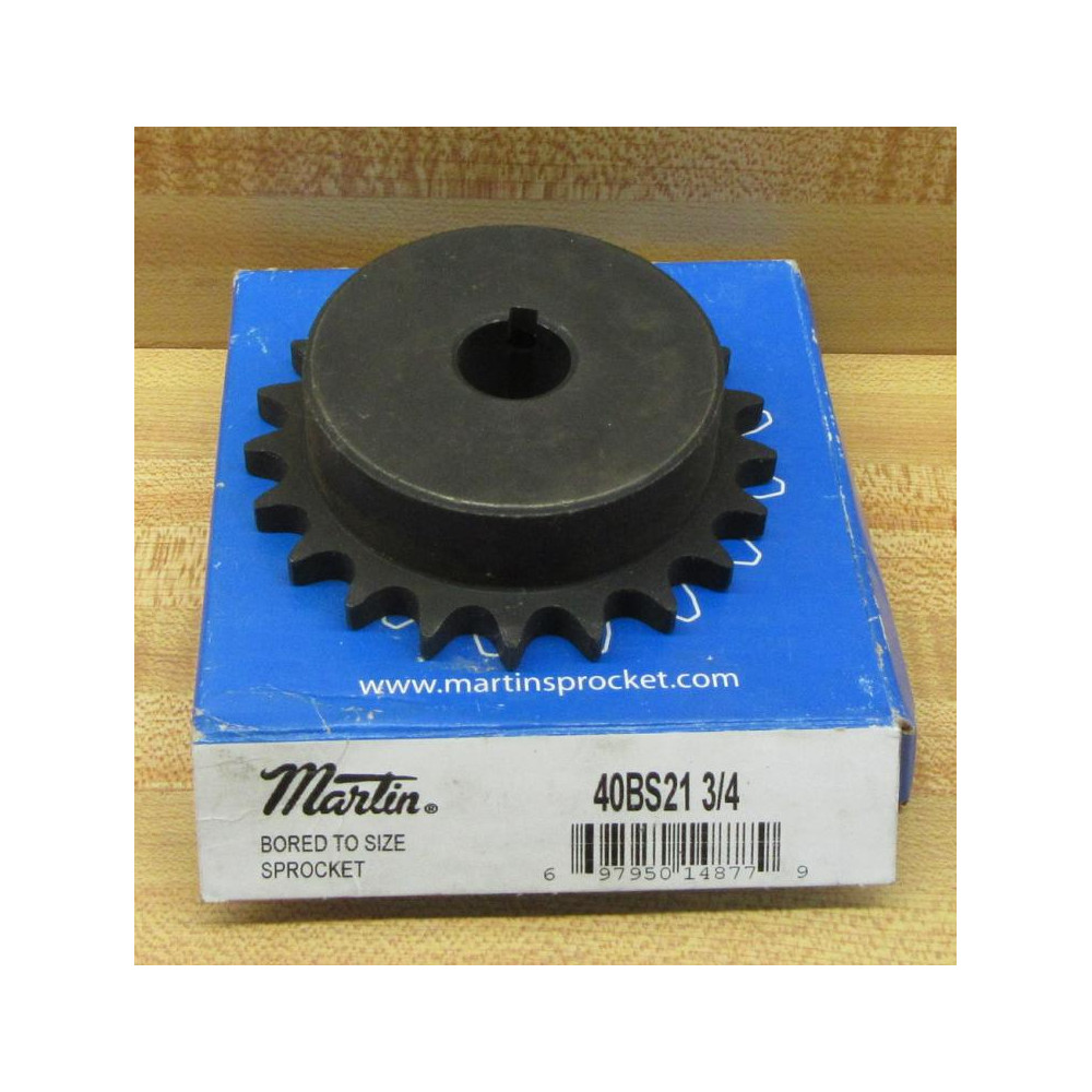 Martin 40BS21 34 Sprocket 40BS2134