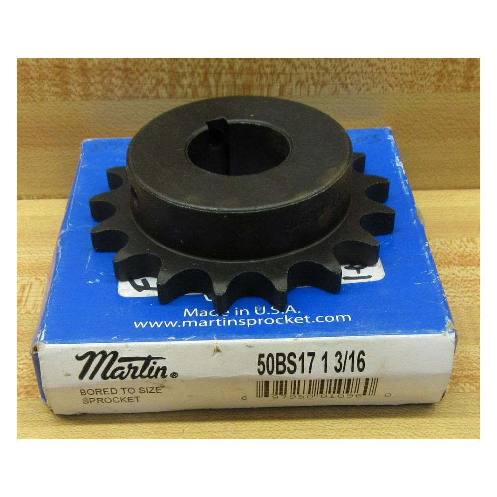 Martin 50BS17 1-316 Sprocket 50BS171316 (Pack of 2)