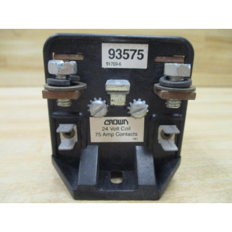 Crown 93575 Contactor - New No Box