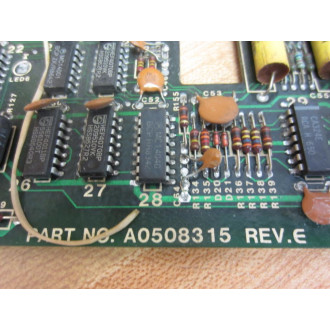 AEC A0508315 TDW-1D Temp.Control Board - Parts Only