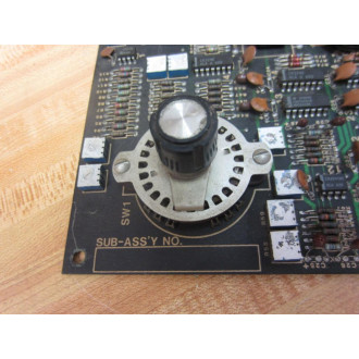 AEC A0508315 TDW-1D Temp.Control Board - Parts Only