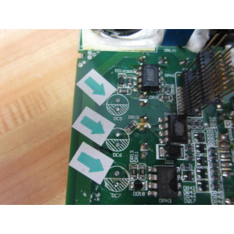 Allen Bradley 3811098304 Inverter Drive Board - Parts Only