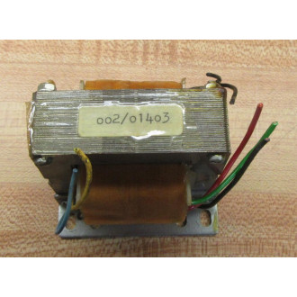00201403 Transformer 00201403 - Used