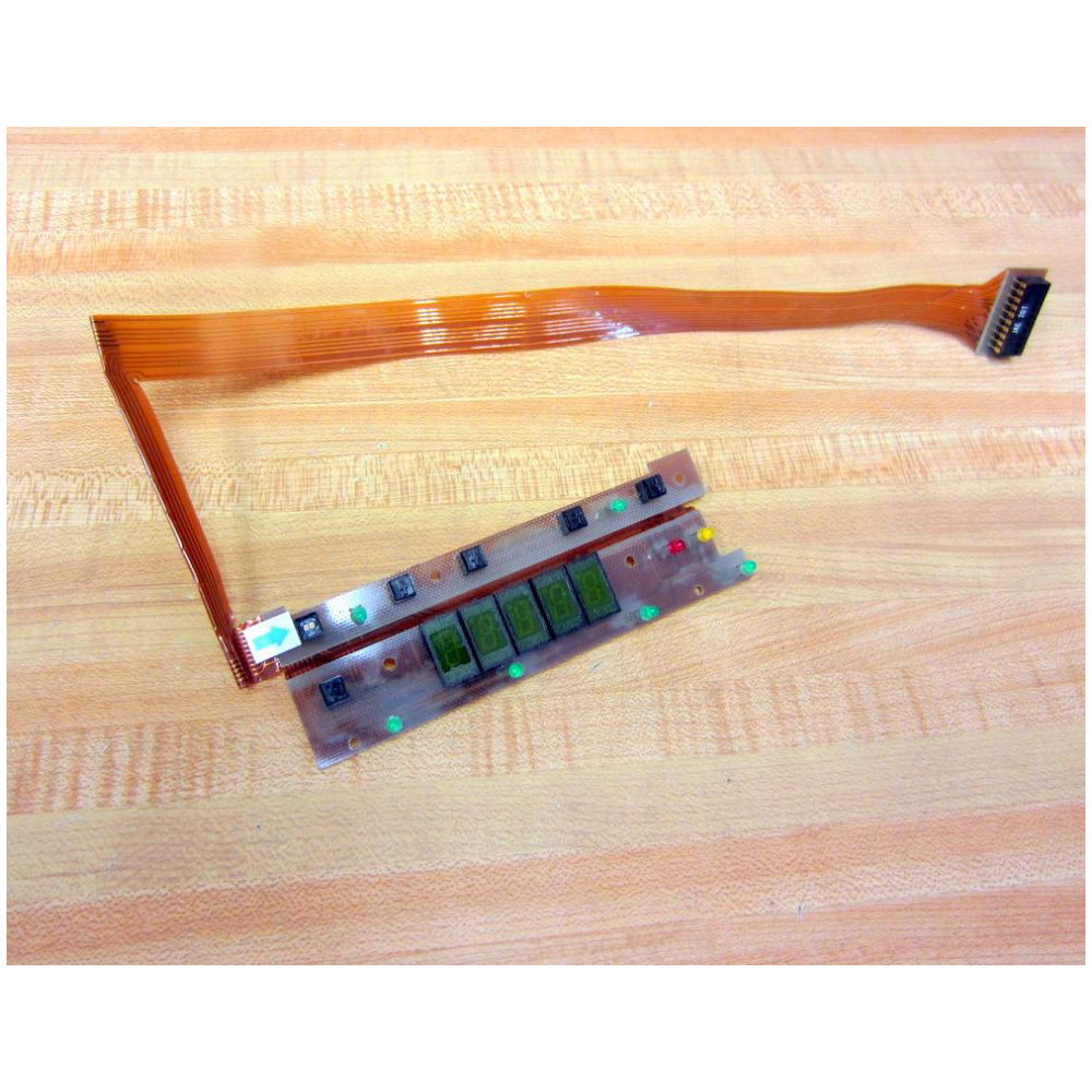 Yokogawa E9716PK-00 Numeric Display Board E9716PX-03 - Parts Only