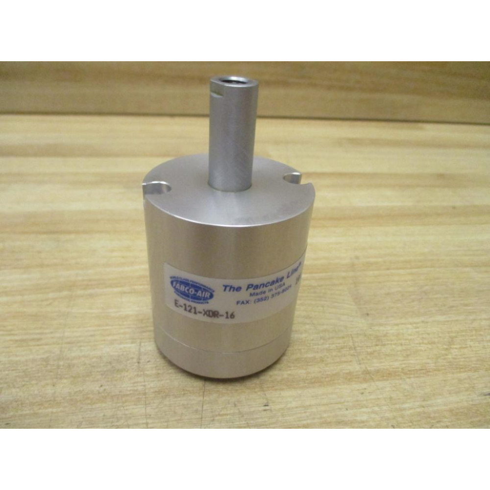 Fabco Air E-121-XDR-16 Pancake Cylinder E121XDR16 - New No Box