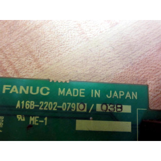 Fanuc A16B-2202-0790 Power PCB 5 A16B-2202-079003B Non-Refundable - Parts Only