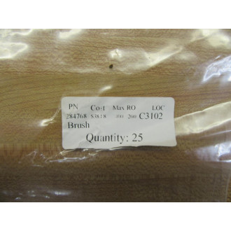 284768 Tube Brush (Pack of 25)