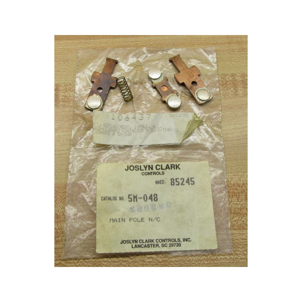 Joslyn Clark 5M-048 Contact Kit 5M048