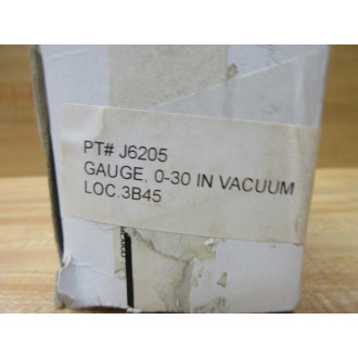 Marsh J6205 Pressure Gauge