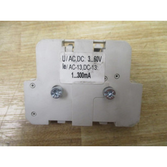 Siemens 3TY7 561 1UA00 Auxiliary Switch Block 3TY75611UA00 - New No Box