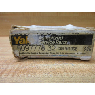 Yale 5097778 32 Cartridge Kit 1986