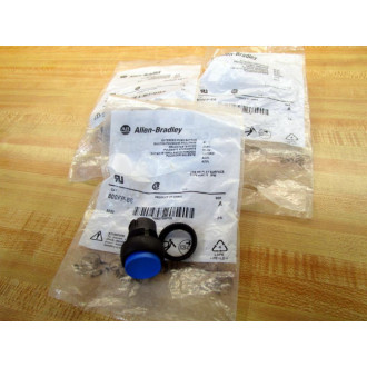 Allen Bradley 800FP-E6 Blue Extended Button 800FPE6
