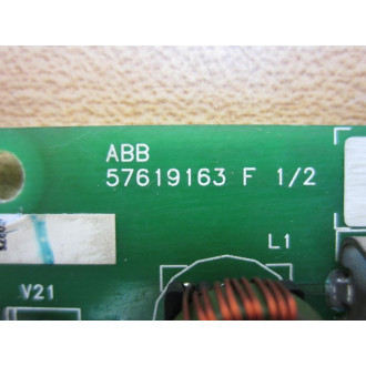 ABB NPOW-42 Power Supply Board 57619163 Non-Refundable - Parts Only