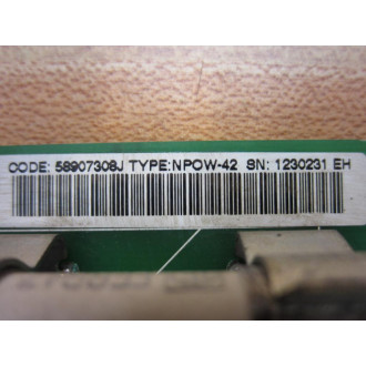 ABB NPOW-42 Power Supply Board 57619163 Non-Refundable - Parts Only