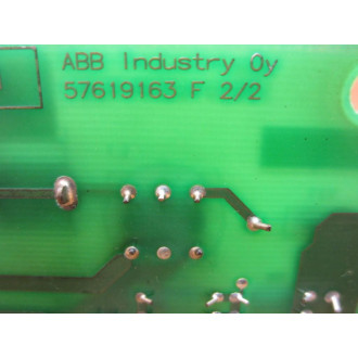 ABB NPOW-42 Power Supply Board 57619163 Non-Refundable - Parts Only