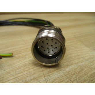 RDE Connects AR-12F6-0000-010-001F Receptacle AR12F60000010001F