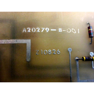 A20279-B-001 Power Board Z10826 Non-Refundable - Parts Only