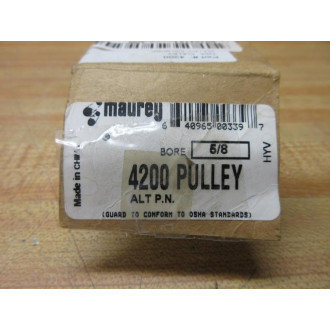 Maurey 4200X58 Pulley 4200