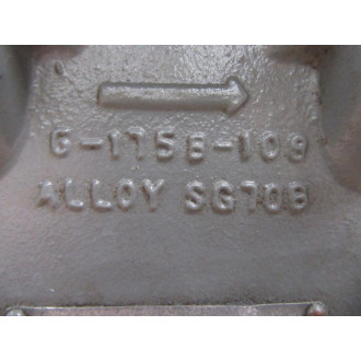 Equimeter 2391391 Gas Turbine RegulatorMeter - Used