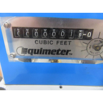 Equimeter 2391391 Gas Turbine RegulatorMeter - Used