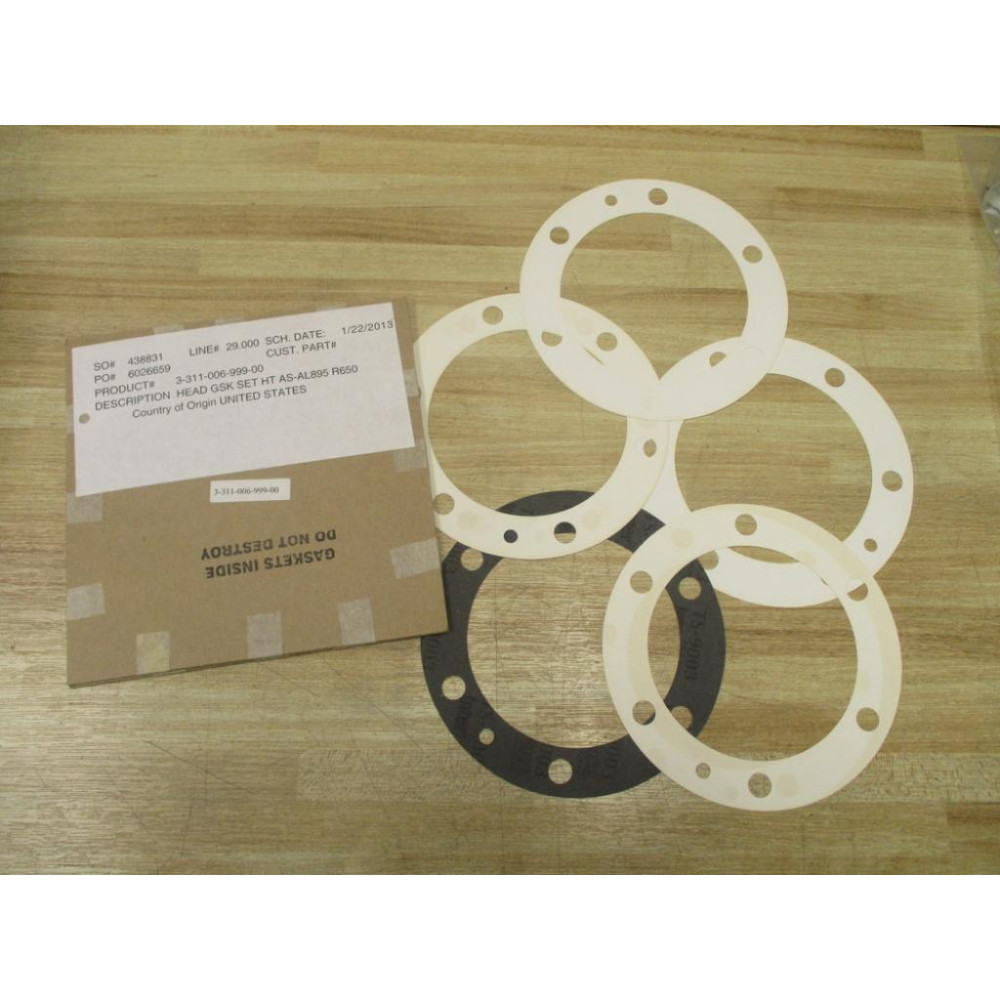 Viking Pump 3-311-006-999-00 Head Gasket Set 331100699900