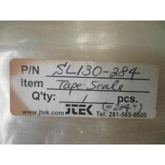 JTek SL130-284 Tape Scale SL130284
