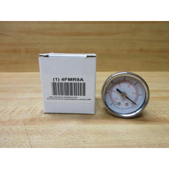 Grainger 4FMR9A Pressure Gauge (Pack of 2)