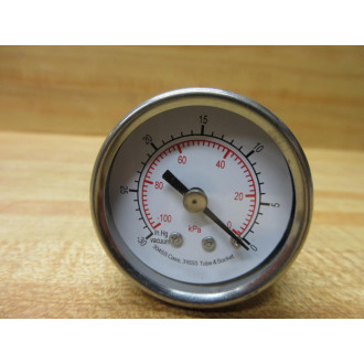 Grainger 4FMR9A Pressure Gauge (Pack of 2)