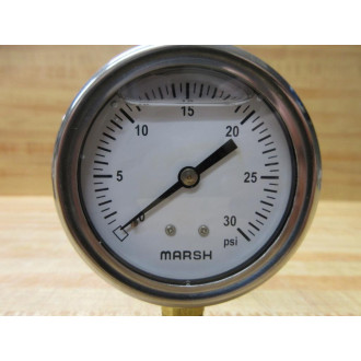 MarshBellofram J7642PE Pressure Gauge