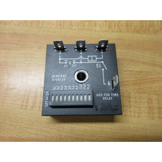SSAC TDUSL3000A ABB Solid State Timer - Used