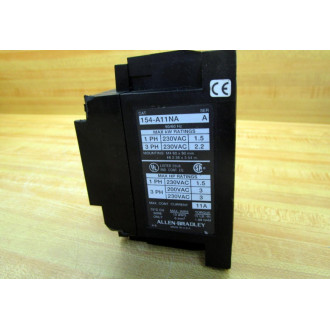 Allen Bradley 154-A11NA Smart Motor Controller 154A11NA Cracked Housing - Used
